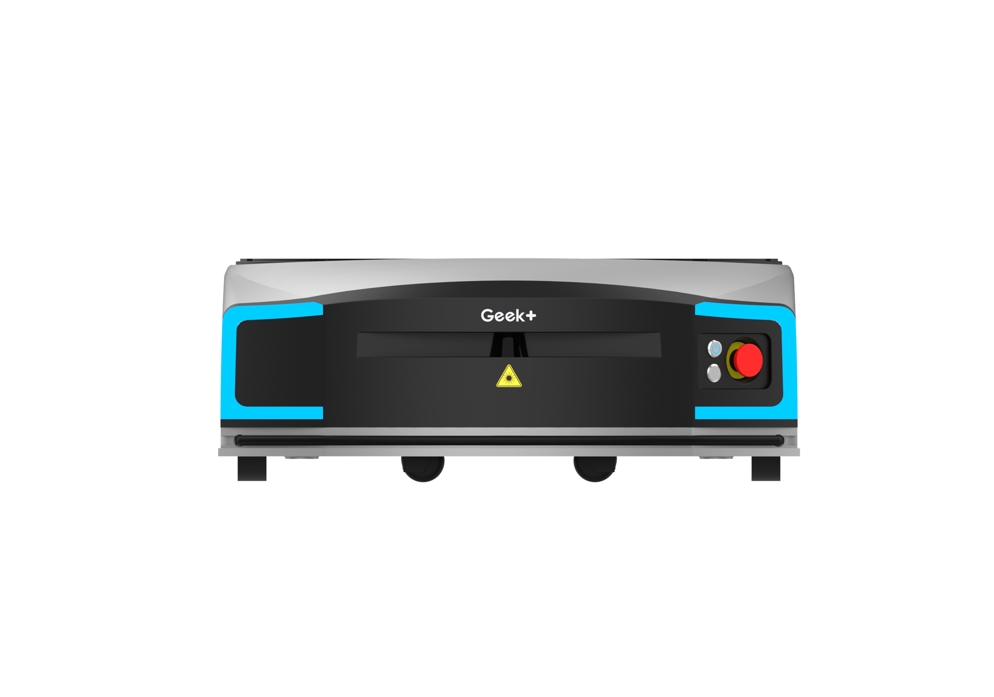 P500R geekplus front view